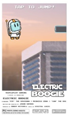 吃电池的机器人(electric boogie)下载 v2.5 游戏截图 3