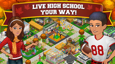 高中物语中文版下载 v2.5.0 游戏截图 4