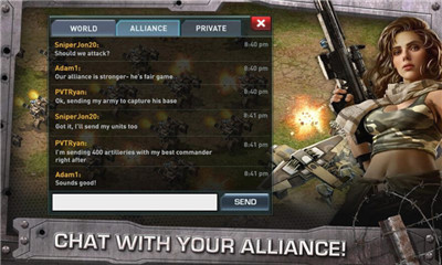 国家战争下载 v1.9.1 游戏截图 1