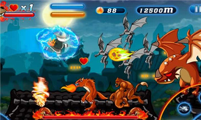 熊猫忍者跳跃下载 v1.1 游戏截图 3