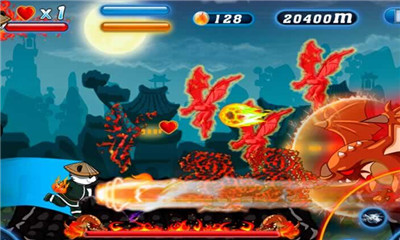 熊猫忍者跳跃下载 v1.1 游戏截图 4