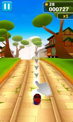 忍者跑酷2下载 4.0 游戏截图 2