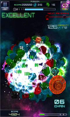 百万陨石(million asteroid)下载 v1.0.3 游戏截图 2