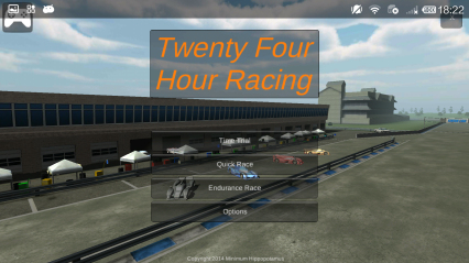 24小时赛车(24 hour racing)下载 v1.1.1 游戏截图 1