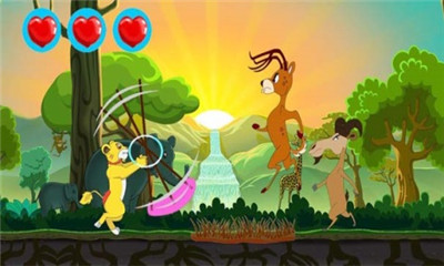 拉卡!冲向丛林(raaka run)下载 v3.1 Тоглоомын зураг 1