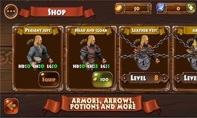 射手冲突(archers clash)下载 v1.009 游戏截图 4