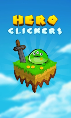 手指英雄(hero clickers)下载 v1.14 게임 스크린샷 1