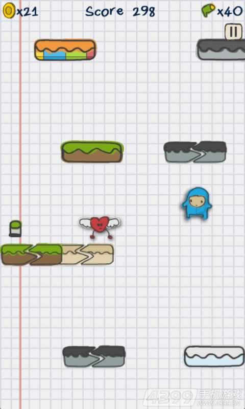 萌娃跳跃下载 v1.0 游戏截图 1