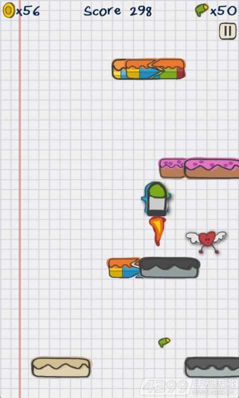 萌娃跳跃下载 v1.0 游戏截图 3