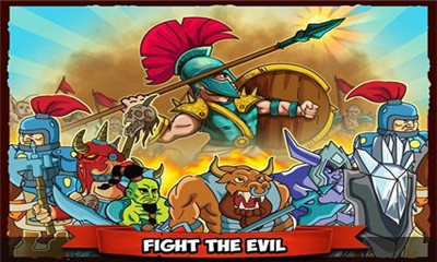 斯巴达防御：战争的城堡(spartan castle)下载 v9.0 游戏截图 1