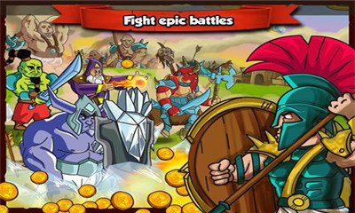 斯巴达防御：战争的城堡(spartan castle)下载 v9.0 游戏截图 3