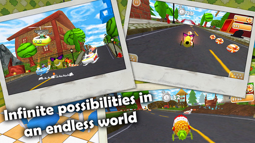 水果赛车下载 v1.2.4 游戏截图 3