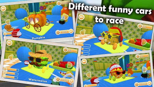 水果赛车下载 v1.2.4 游戏截图 4