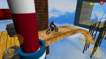 特技演员3D(stuntman 3d)下载 v2.1 游戏截图 3