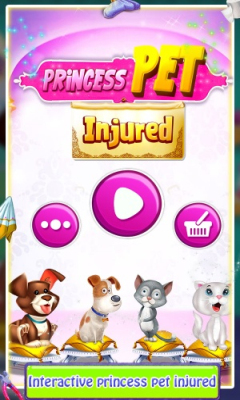 公主的宠物受伤(princess pet injured)下载 v1.1 游戏截图 1