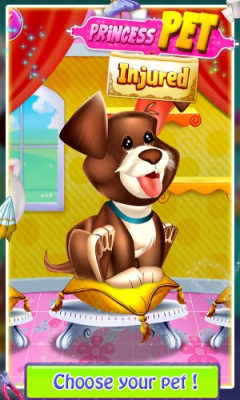 公主的宠物受伤(princess pet injured)下载 v1.1 游戏截图 2