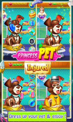 公主的宠物受伤(princess pet injured)下载 v1.1 游戏截图 3