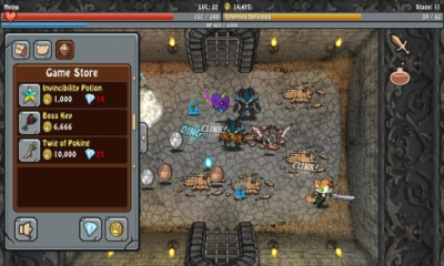 无敌斩(obslashin)下载 v1.0 游戏截图 4