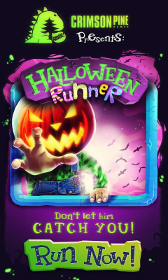 万圣节酷跑(Halloween Runner)下载 v1.1 游戏截图 1