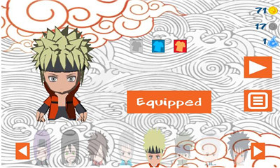 伟大的忍者对战下载 v1.0.2 游戏截图 2