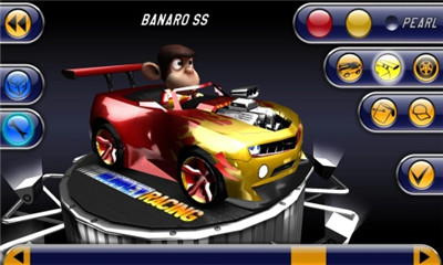 猴子卡丁车(monkey racing)下载 v1.0 游戏截图 4