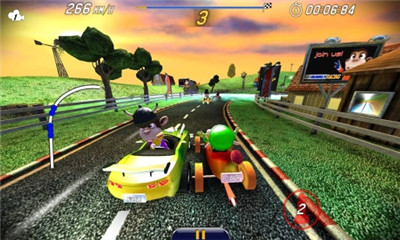 猴子卡丁车(monkey racing)下载 v1.0 游戏截图 3