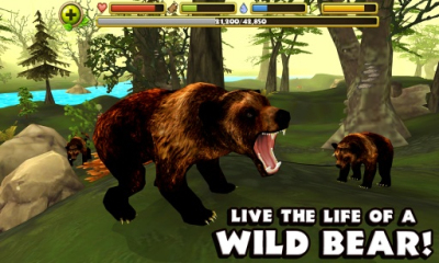 棕熊模拟器(bear simulator)下载 v1.0 游戏截图 3