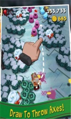 疯狂的斧头(max axe)下载 v1.5.0 游戏截图 2