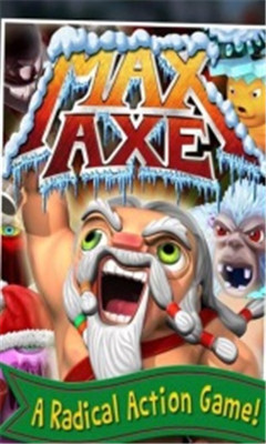 疯狂的斧头(max axe)下载 v1.5.0 游戏截图 4