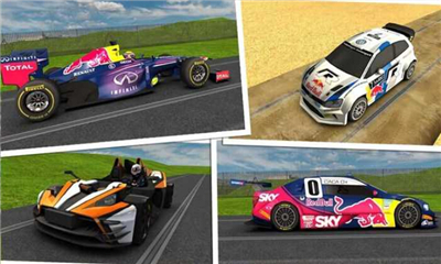 红牛赛车手下载 v1.3 游戏截图 5