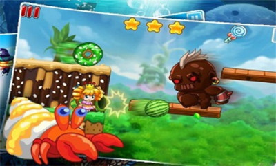 魔幻射击:美少女大冒险(candykingdom)下载 v1.1 游戏截图 3