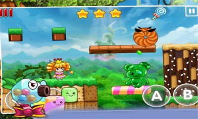 魔幻射击:美少女大冒险(candykingdom)下载 v1.1 游戏截图 2