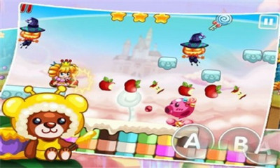 魔幻射击:美少女大冒险(candykingdom)下载 v1.1 游戏截图 4