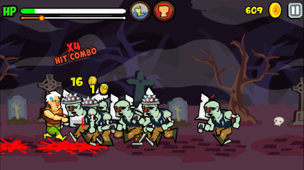 嗜血砍杀(bloody epic)下载 v1.0.5 게임 스크린샷 5