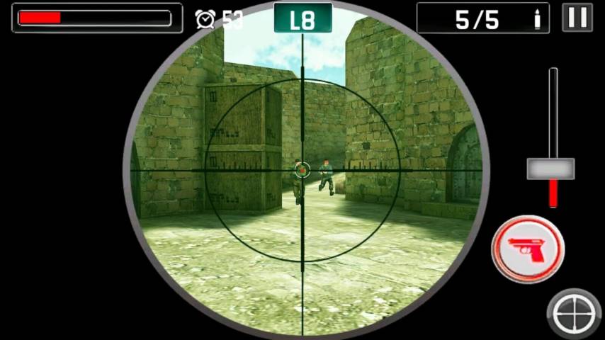 射击战争Gun Shoot War下载 v1.7 游戏截图 1