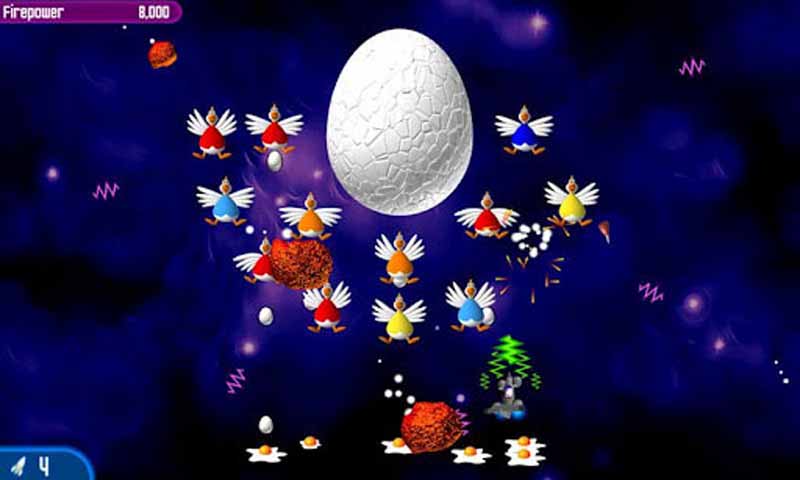 小鸡入侵者2高清版下载 v1.01ggl 游戏截图 4