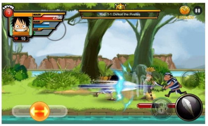 霸王色霸气(haoshoku haki)下载 v1.1 游戏截图 2