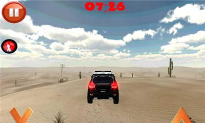 沙漠巡警:猎杀僵尸(offroad zombies killer car)下载 v1.1 游戏截图 3