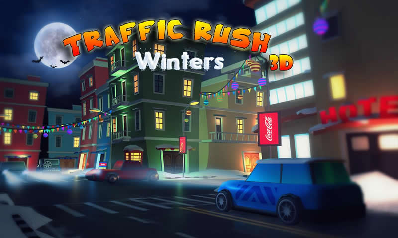 冬季交通管制3D下载 v1.1 游戏截图 3
