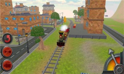 3D火车(3d train)下载 v1.0 游戏截图 1