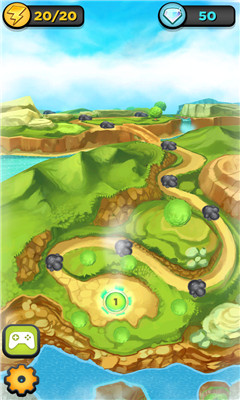 神勇小恶魔(best fiends)下载 v1.0.7 ئويۇن سۈرىتى 2