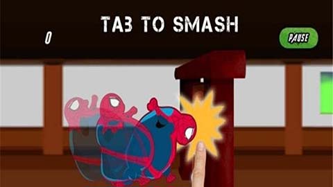 肥胖蜘蛛侠(破门而入)下载 v1.4 游戏截图 2