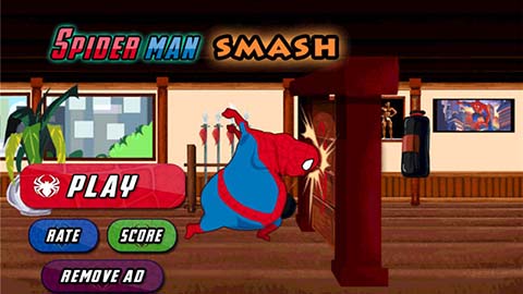 肥胖蜘蛛侠(破门而入)下载 v1.4 游戏截图 1