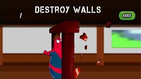 肥胖蜘蛛侠(破门而入)下载 v1.4 游戏截图 4