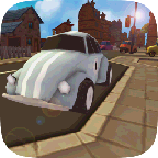 كارتون شەھەر ماشىنا توختىتىش مەيدانىنىڭ 1.0 نۇسخىسىنى چۈشۈرۈڭ