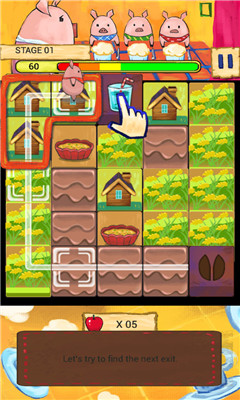 三只小猪困惑与寓言(three piggies:puzzle & fable)下载 v1.0.0 游戏截图 4