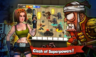 指挥官大战僵尸下载 v1.2.0 ئويۇن سۈرىتى 1