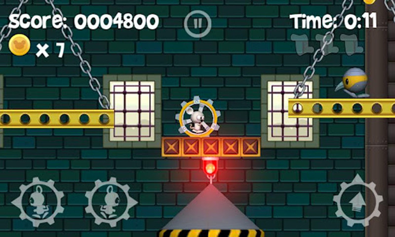 奶酪老鼠:皮草齿轮下载 v1.31 游戏截图 1