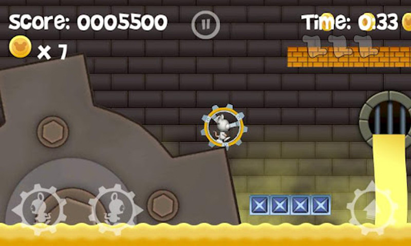 奶酪老鼠:皮草齿轮下载 v1.31 游戏截图 3