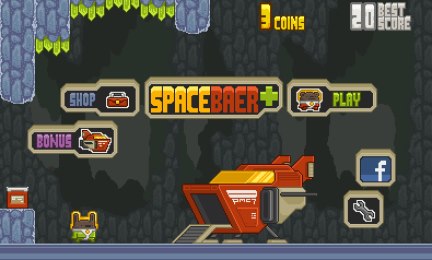 太空熊下载 v1.2 遊戲截圖 3